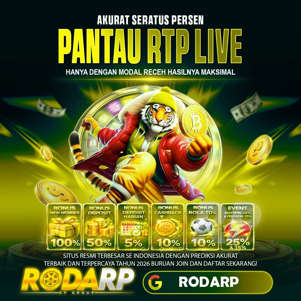 RODARP: Gabungan Slot Gacor Terbaik & Situs 888 Resmi Hari Ini
