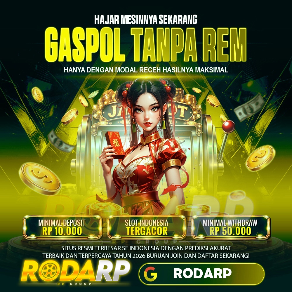RODARP: Link Hoki Slot Apk Raja Slot Depo Qris Dana Resmi