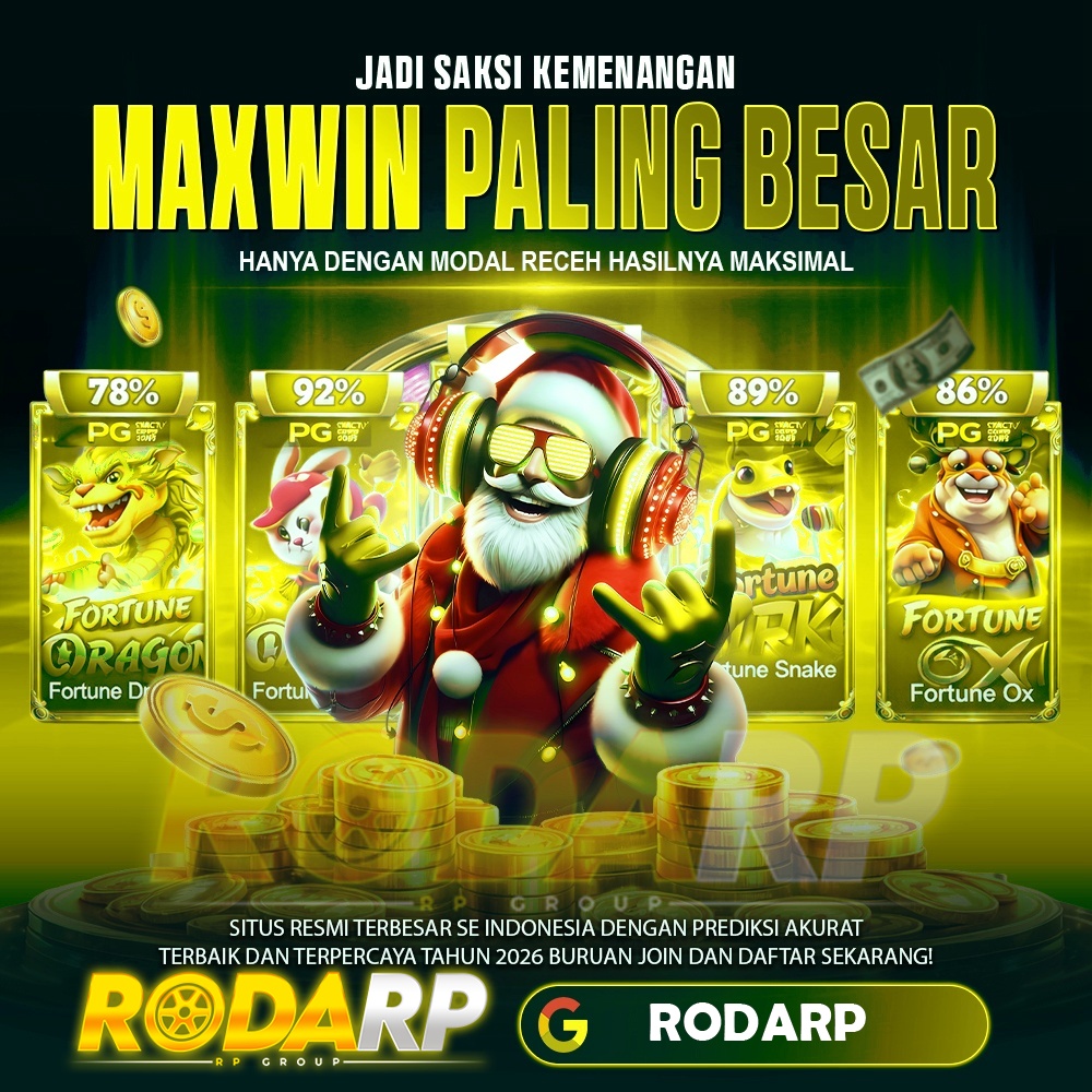 RODARP: Situs JP Main Slot Games Gacor Lancar Tanpa Halangan